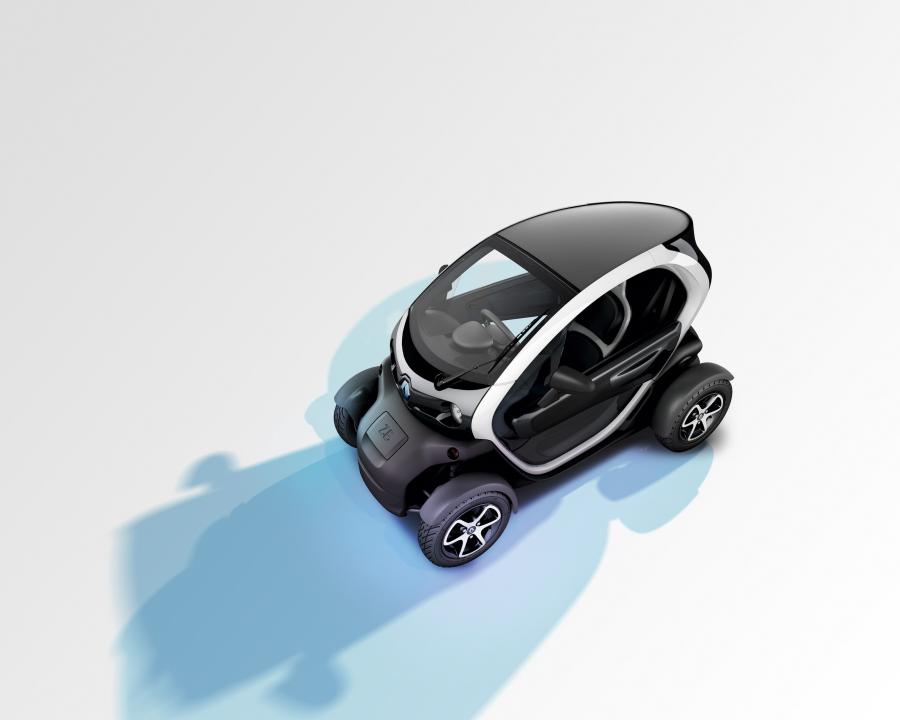  Renault Twizy Z.E. 2011 года  (фото 83 из 94)